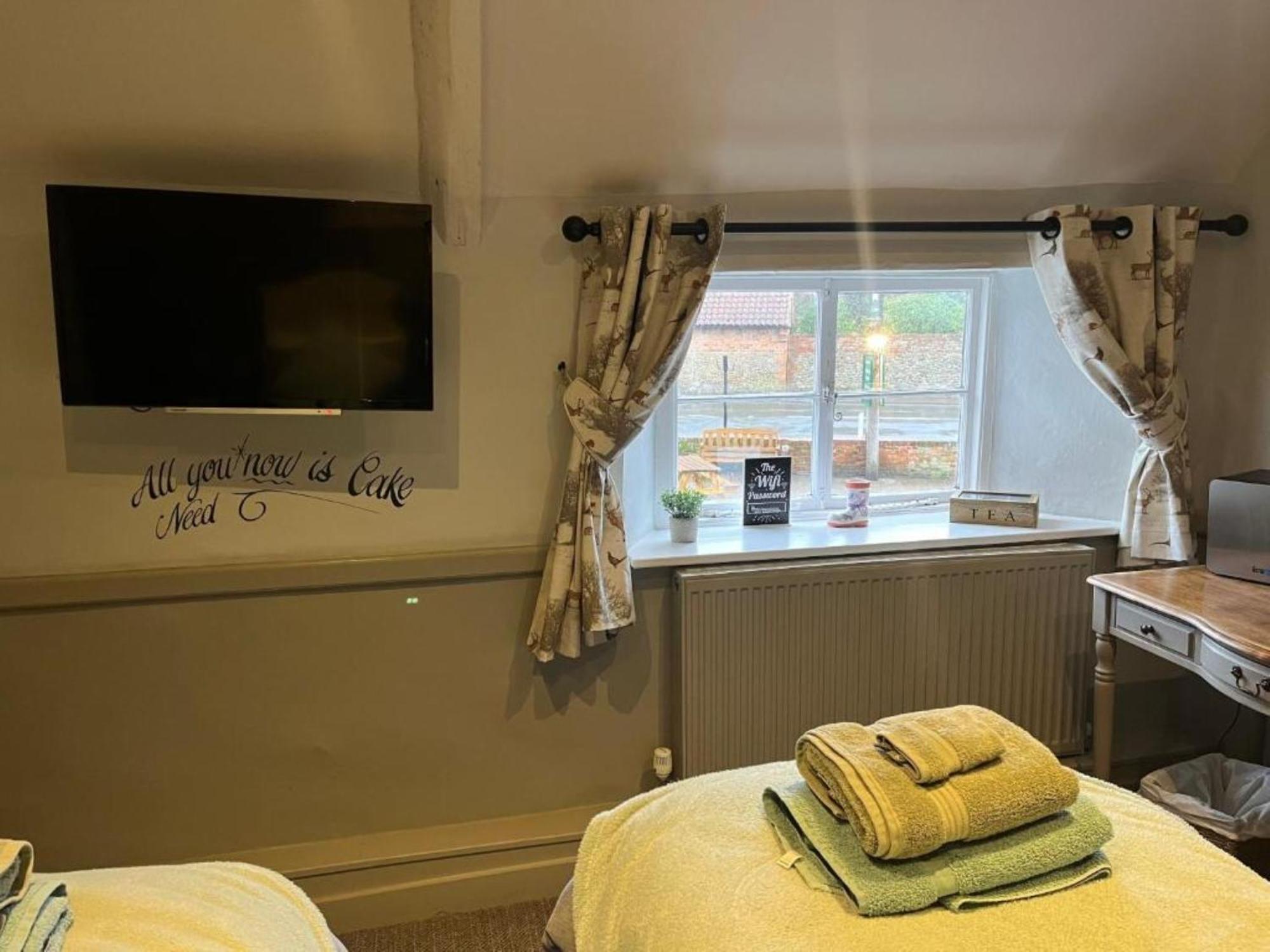 Couette-café The Crown Gayton (Norfolk)